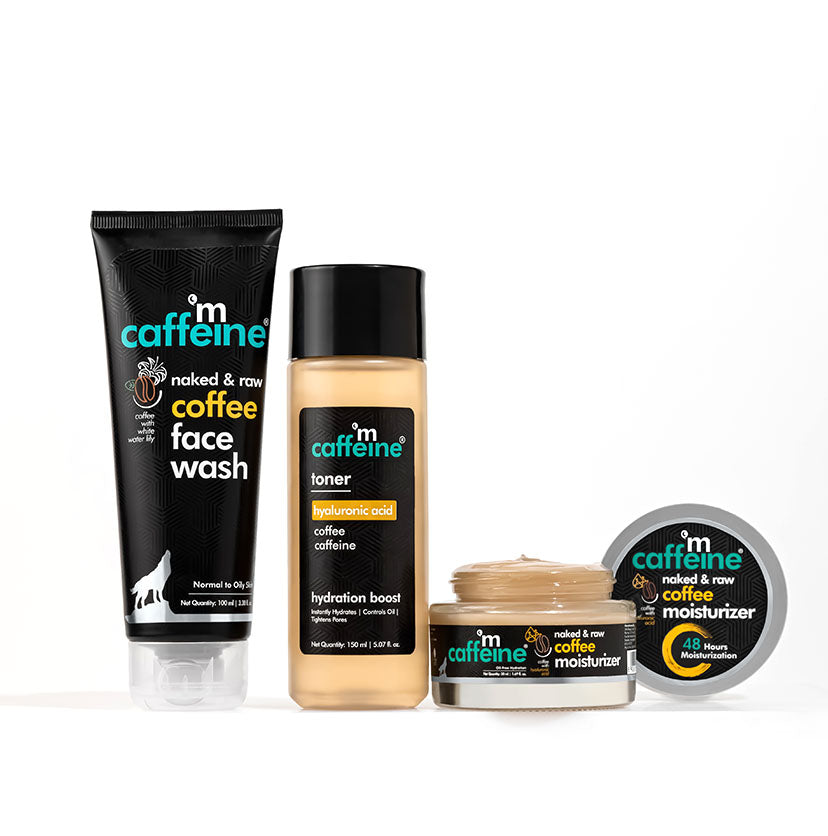 mCaffeine Coffee CTM Routine
