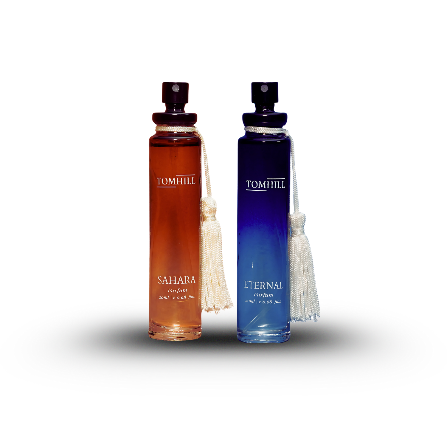 Tomhill Sahara & Eternal - Fresh & Date Night Perfume Combo for Men - 20ml (Pack of 2)