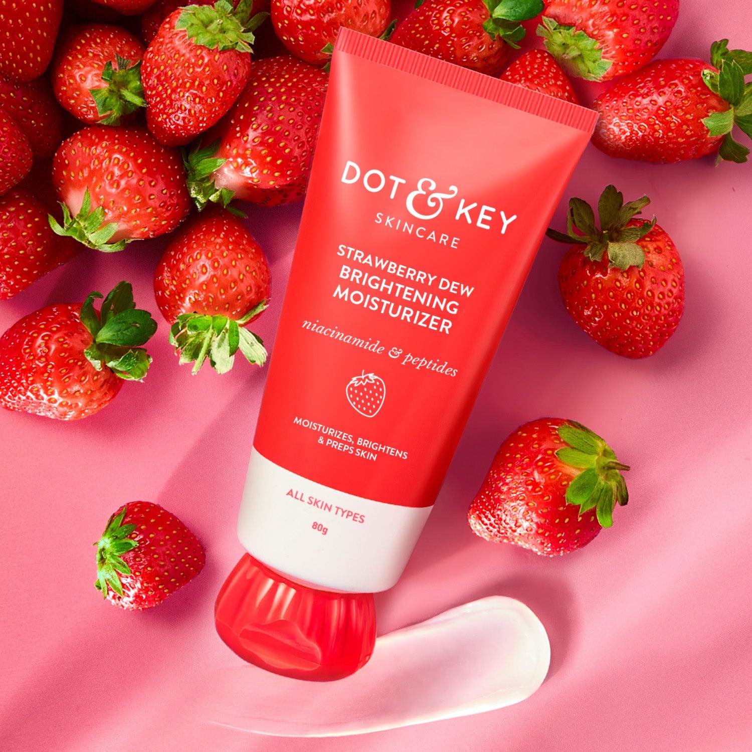 Dot & Key Strawberry Dew Do-It-All Moisturizer - 80gm