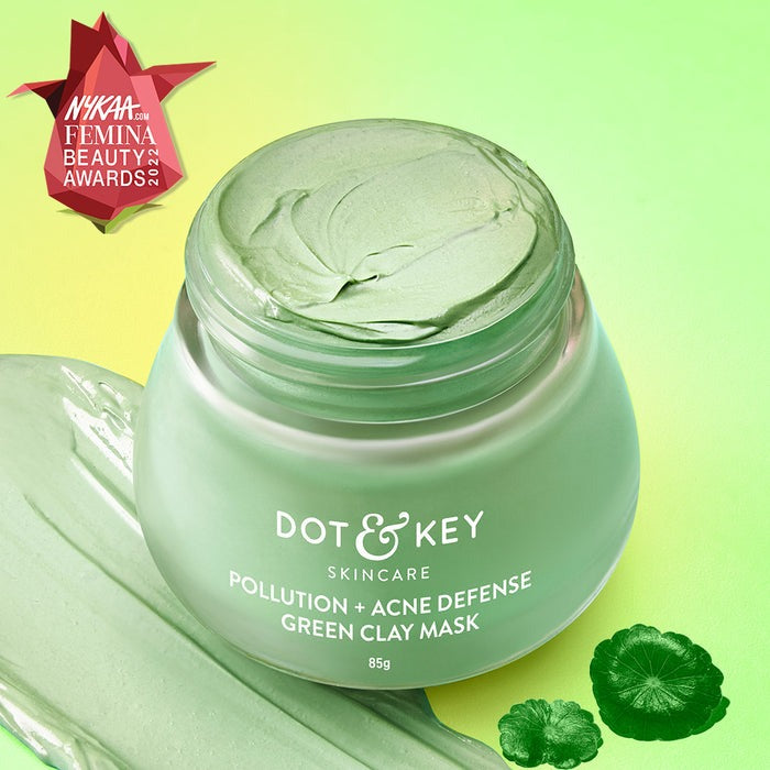 Dot & Key Cica & Salicylic French Green Clay Face Mask - 85g