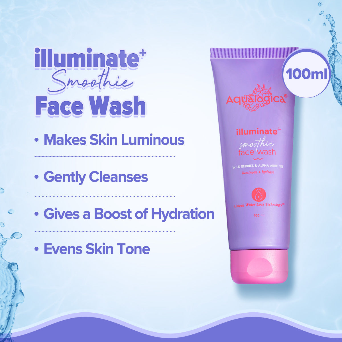 Aqualogica Illuminate+ Luminous Skin Combo