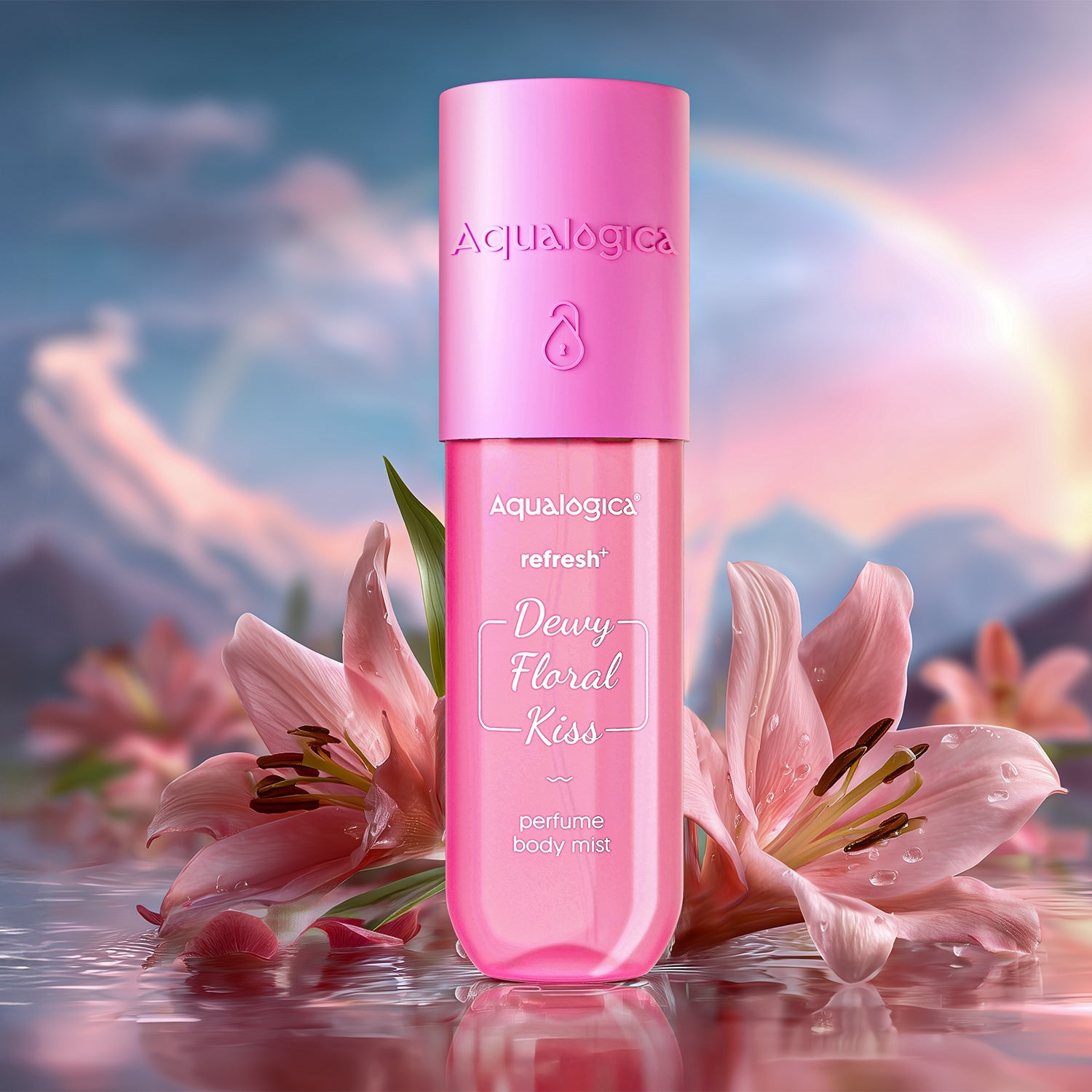 Aqualogica Refresh+ Dewy Floral Kiss Perfume Body Mist