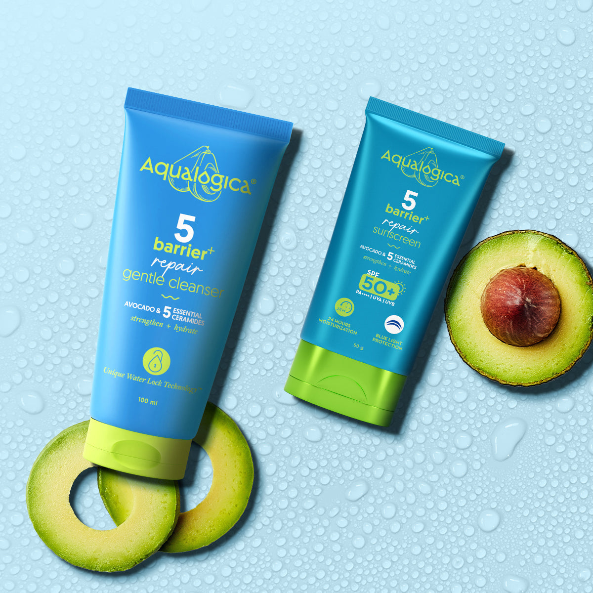 Aqualogica Barrier+ Cleanse & Protect Duo