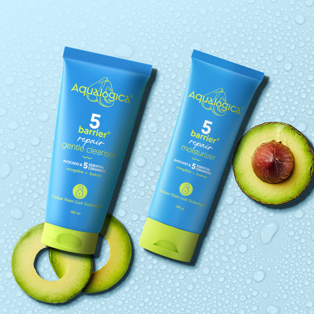 Aqualogica Barrier+ Cleanse & Moisturize Duo