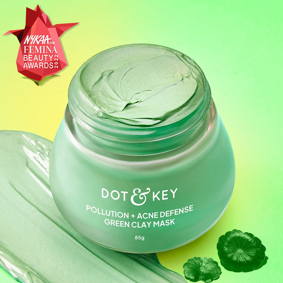 Dot & Key Clay Mask