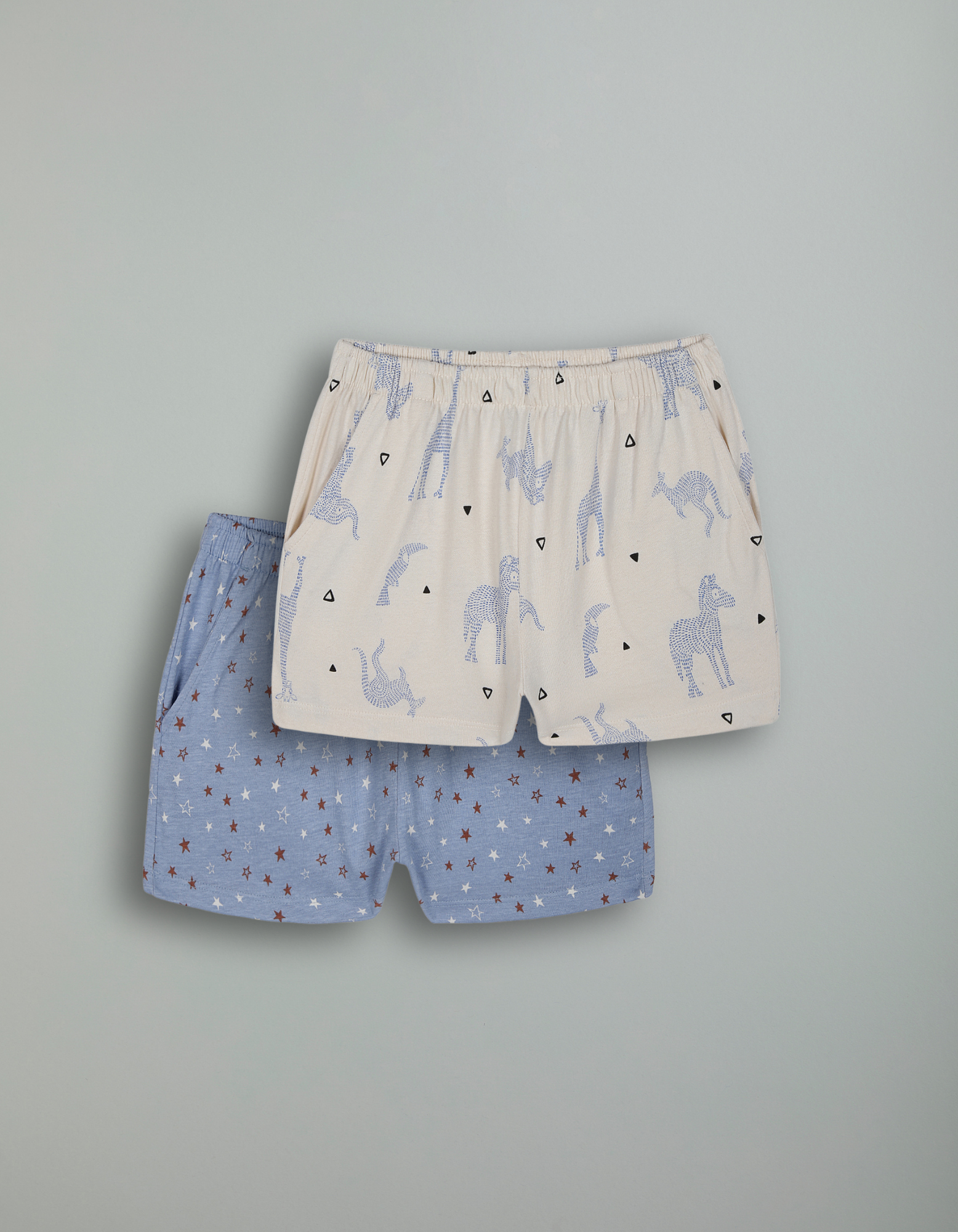 Urbanrac Girls Shorts - Pack of 2