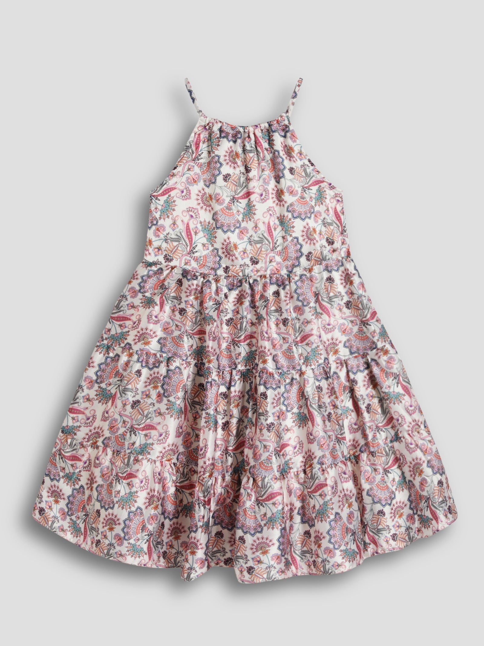 Urbanrac Thin Strap Satin Dress