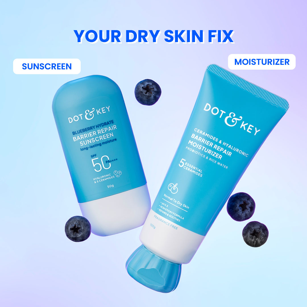 Dot & Key Hydrate + Protect Barrier Repair Combo - 180g