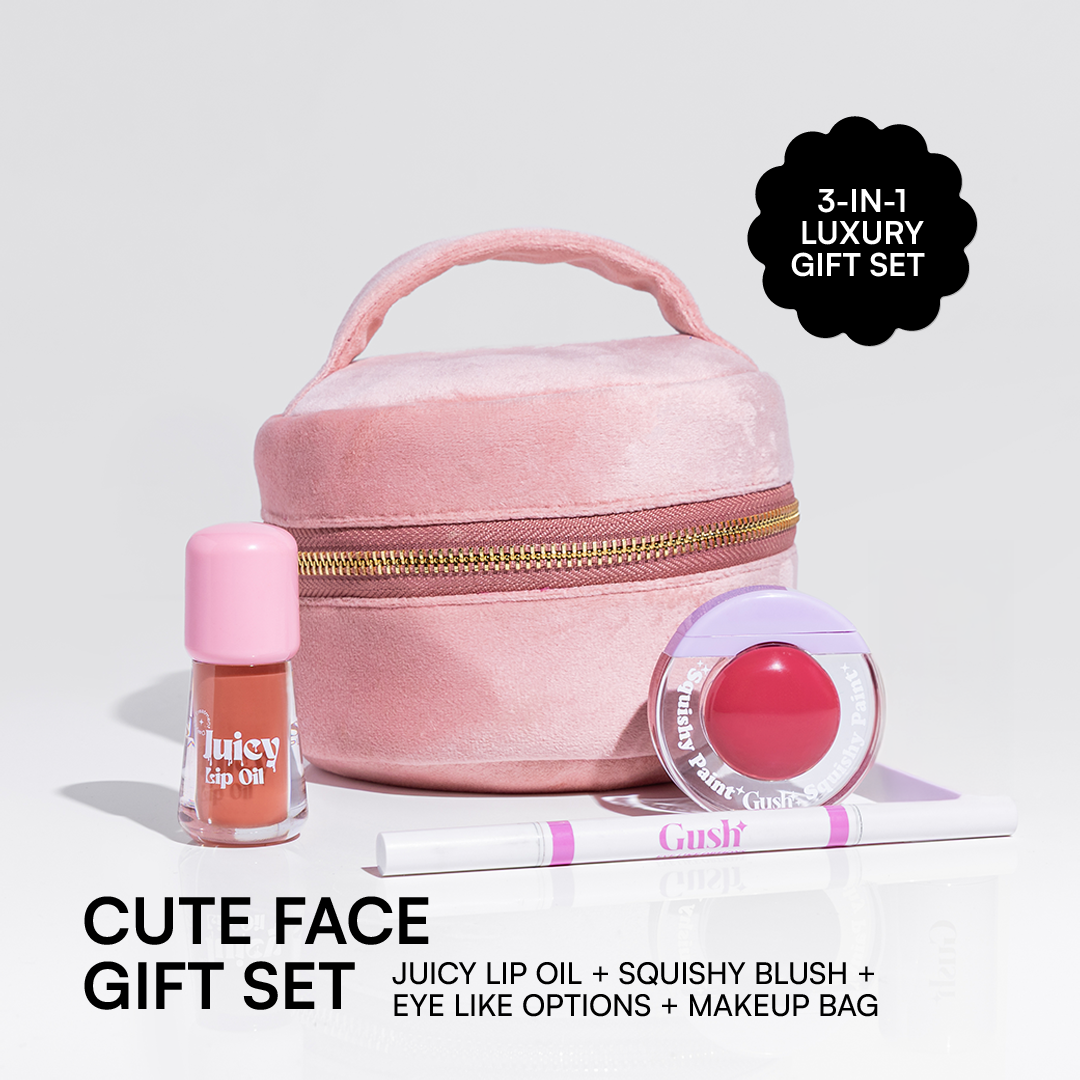 Gush Beauty Cute Face Gift Set