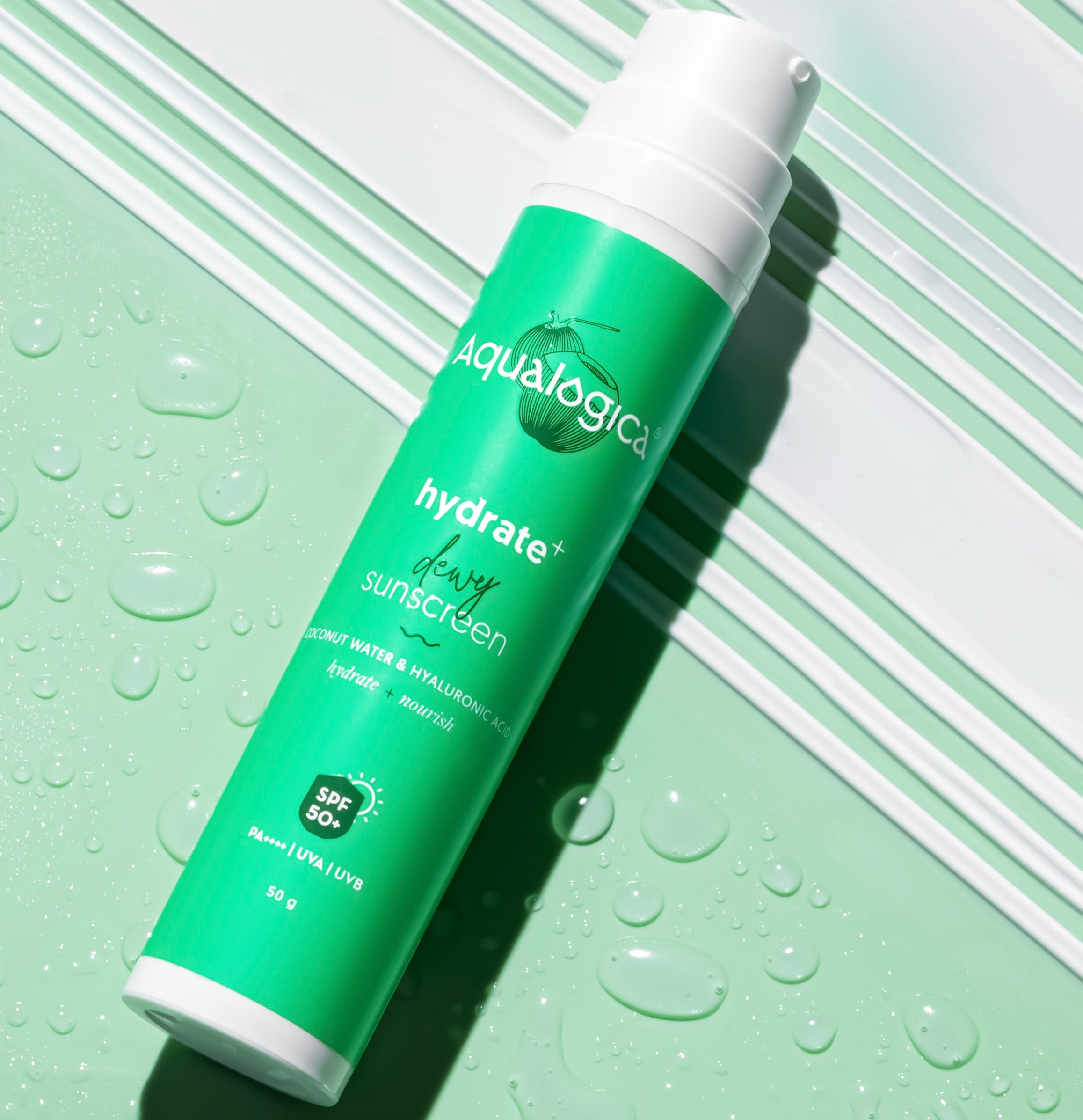 Aqualogica Hydrate+ Dewy Sunscreen - 50g