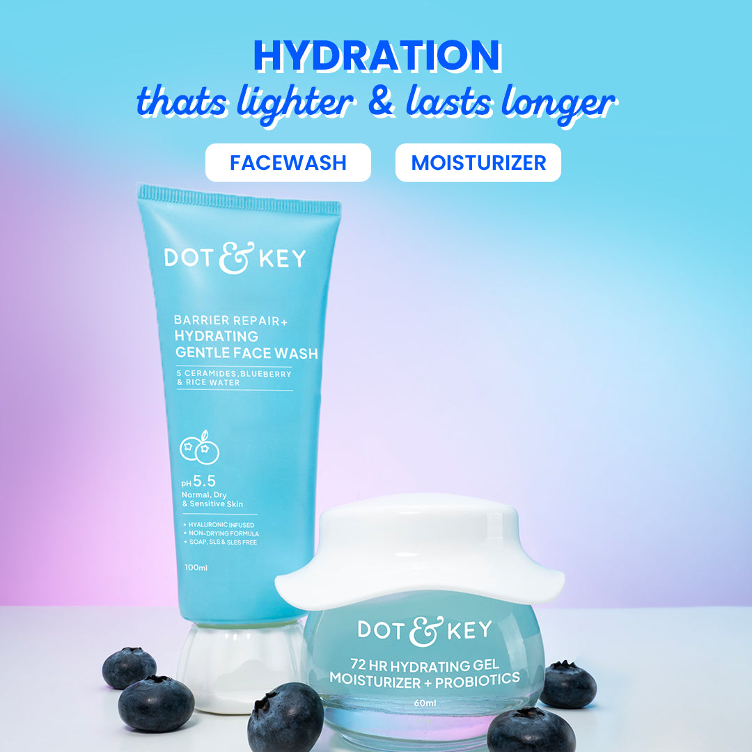 Dot & Key High On Hydration Combo - 160ml