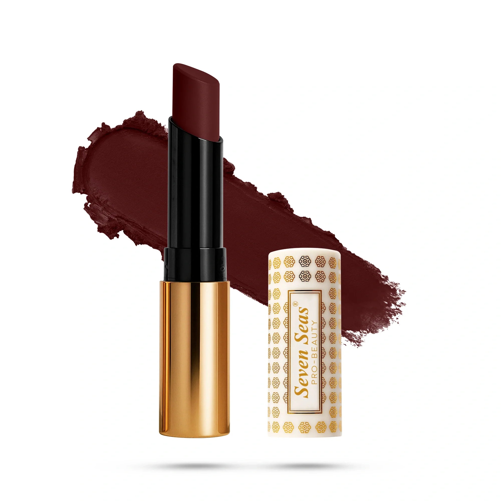 Seven Seas Dark Raisin (118) - Velvet Shot Non-Transfer Lipstick