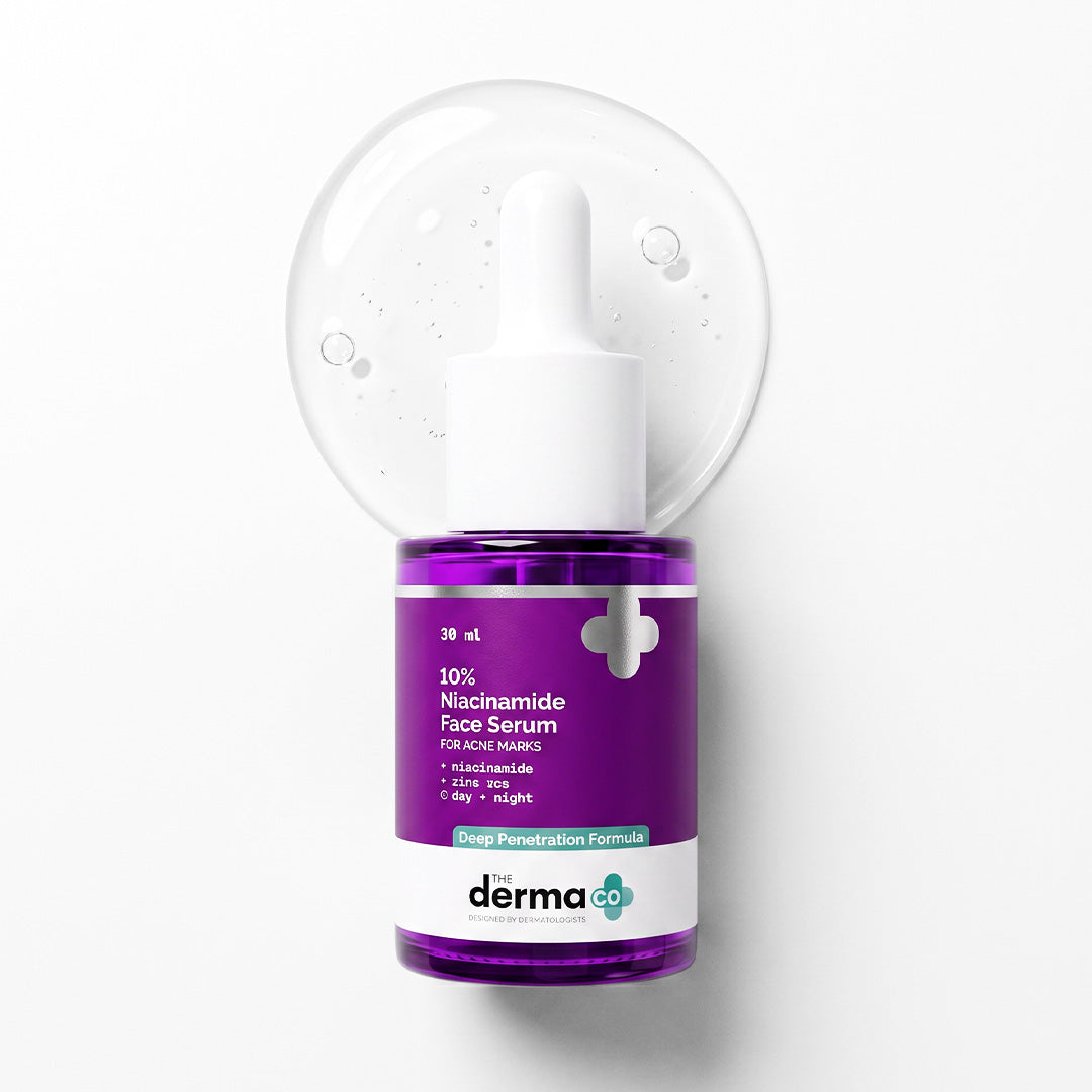 Derma Co 10% Niacinamide Face Serum with 2% Zinc PCA