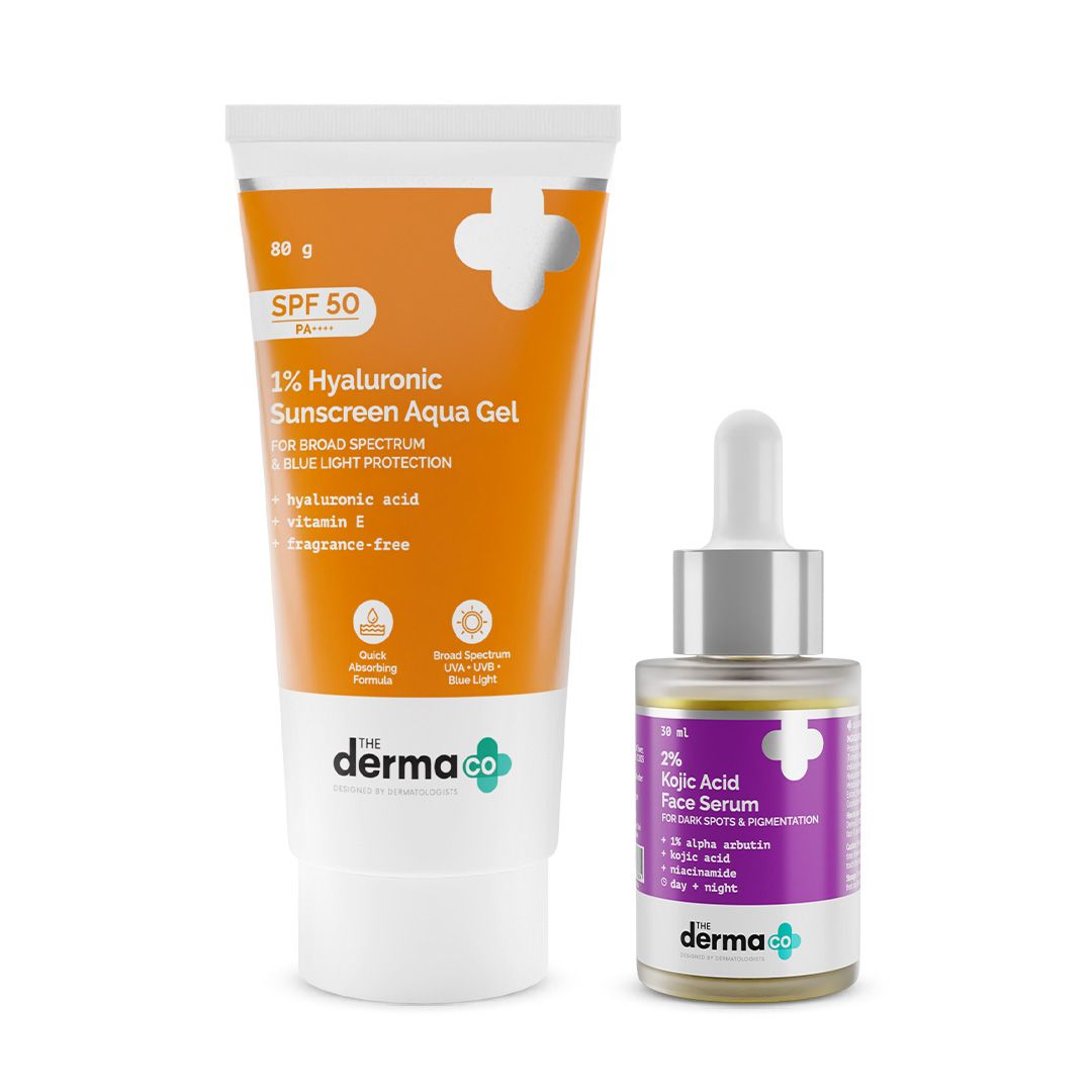 Derma Co Pigmentation Fighting Treat & Protect Duo
