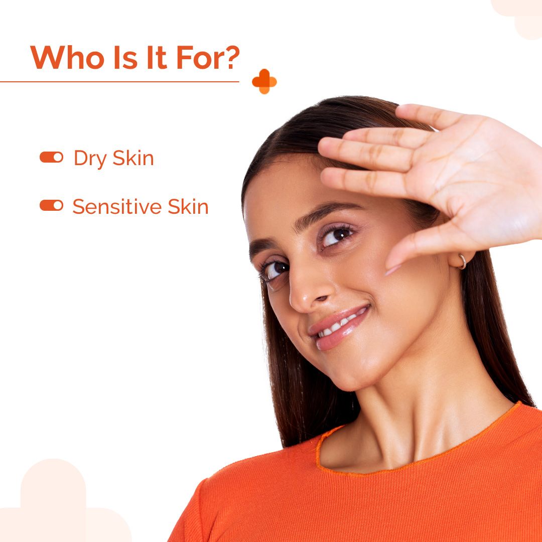 Derma Co 1% Hyaluronic Sunscreen Hydrating Gel In Vivo Tested with SPF 50 PA++++