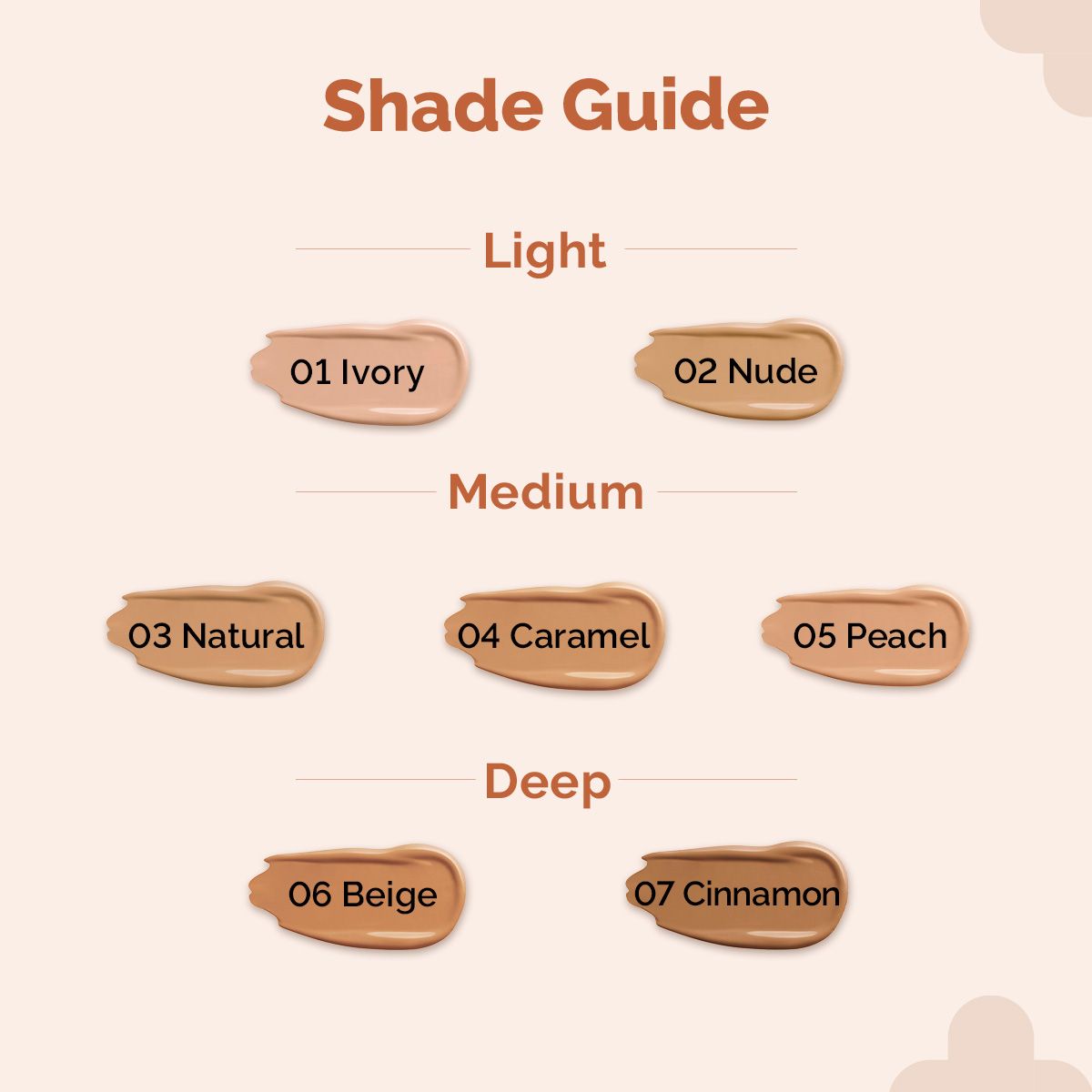 Derma Co 1% Hyaluronic Hydrating High Coverage Foundation - 18ml