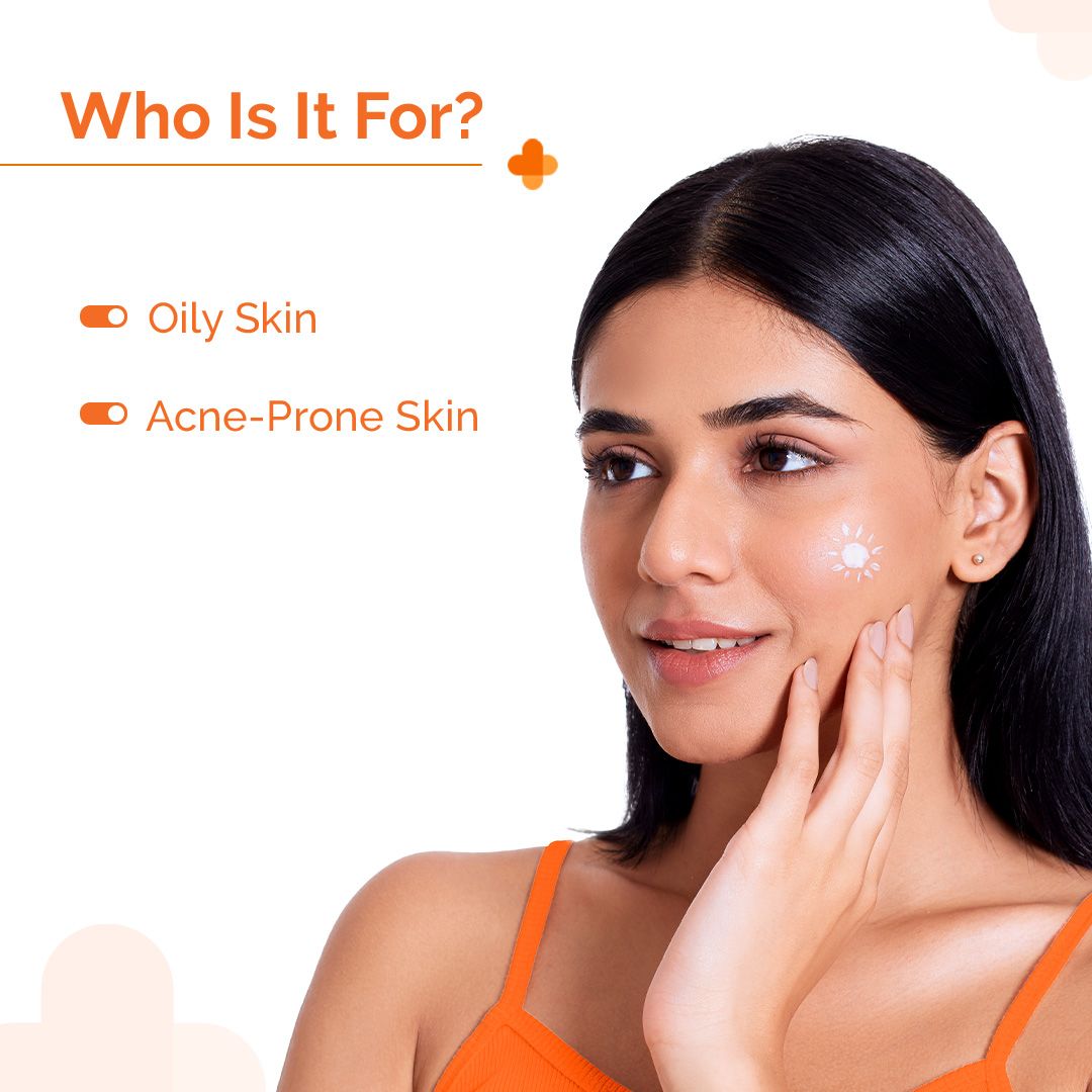 Derma Co 1% Hyaluronic Sunscreen Oil-Free Matte Gel In Vivo Tested