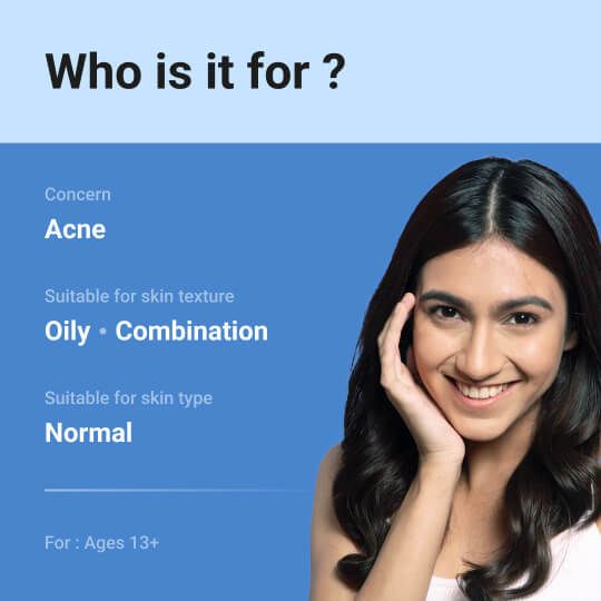 Derma Co 1% Salicylic Acid Gel Face Wash
