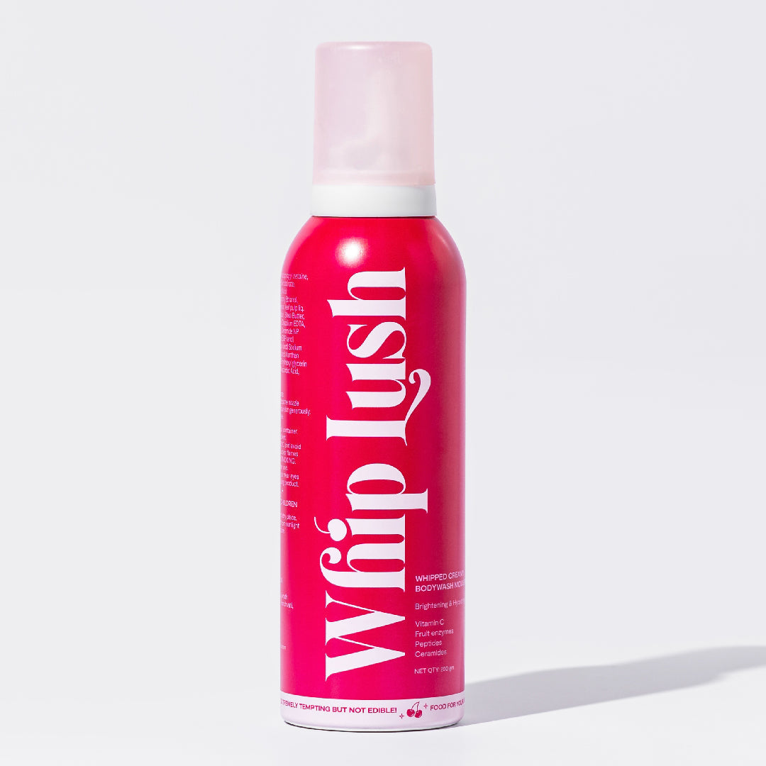 Gush Beauty Whip Lush Body Wash Mousse & Shaving Foam - Pack of 1