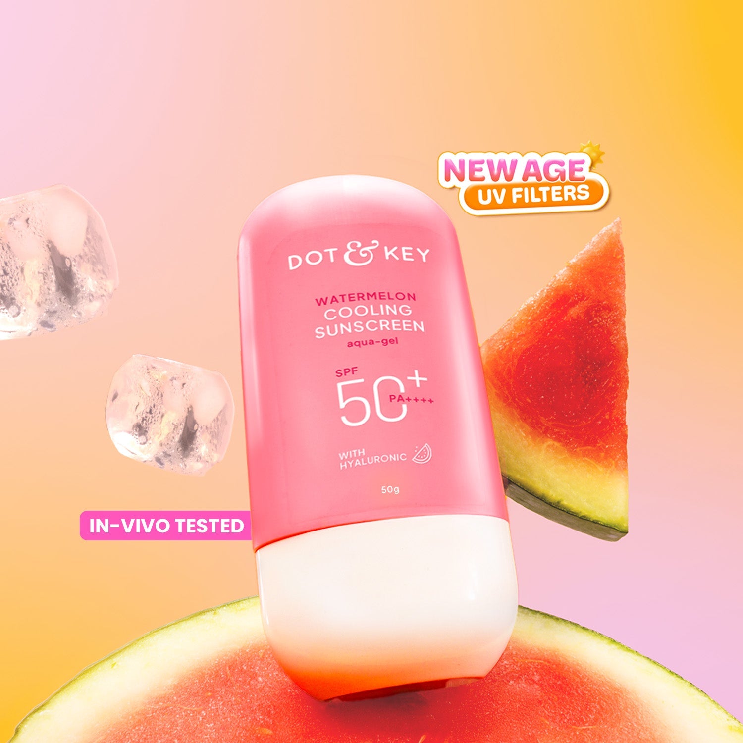 Dot & Key Watermelon Cooling Sunscreen SPF 50+ PA++++