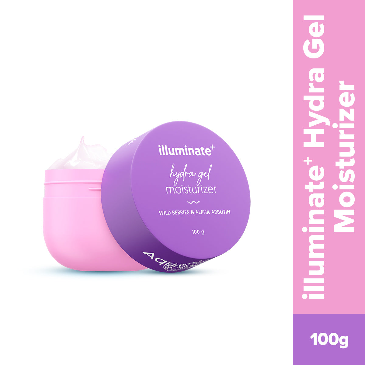 Aqualogica Illuminate + Hydra Gel Moisturizer