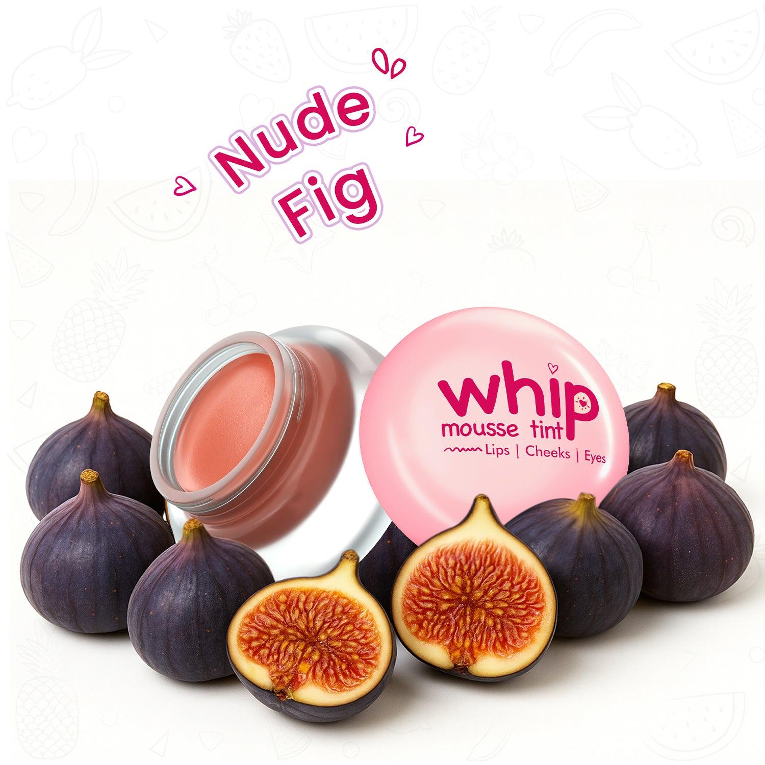 Glam21 Whip Mousse Tint - Nude Fig