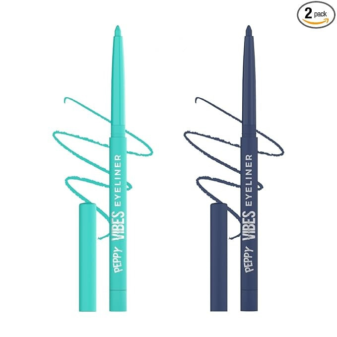 Glam21 Peppy Vibes Eyeliner (Bloom Time & Cloud Nine)