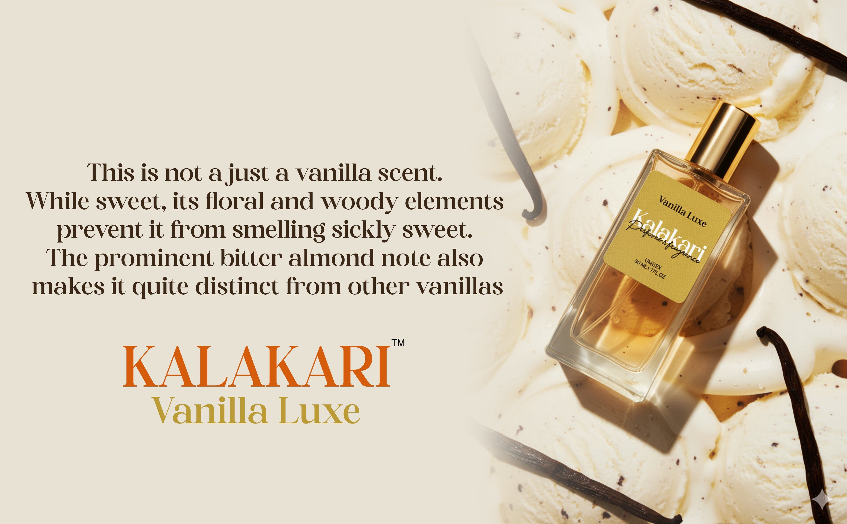 Kalakari Luxe Discovery Perfume Set – Vanilla Luxe & Privé Luxe (2x20ml)