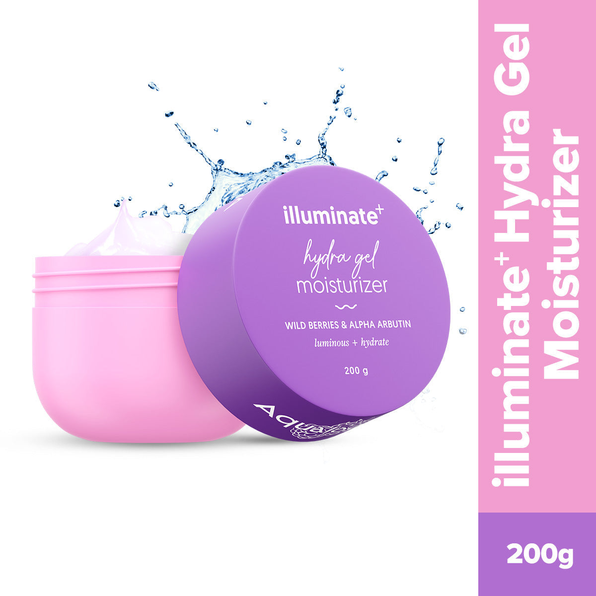 Aqualogica Illuminate + Hydra Gel Moisturizer