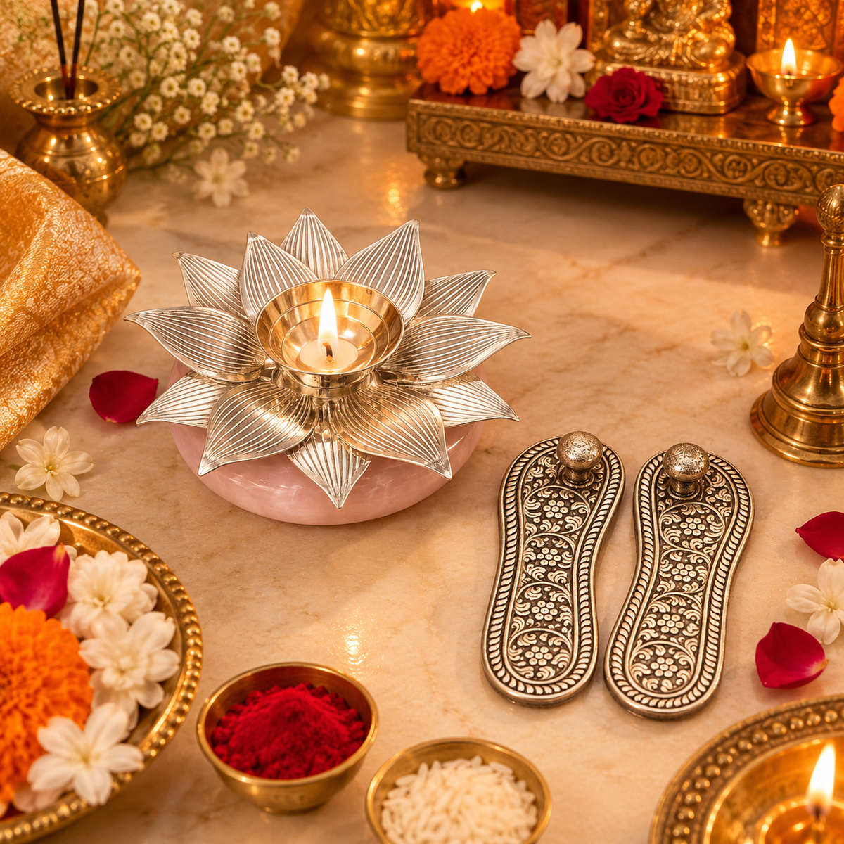 Har Ghar Puja Mahalakshmi Stuti Box