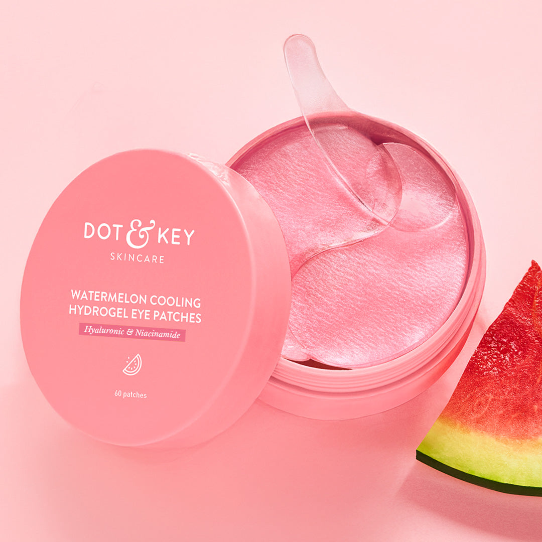 Dot & Key Watermelon Hydrogel Under-eye Patches - 30 Pairs