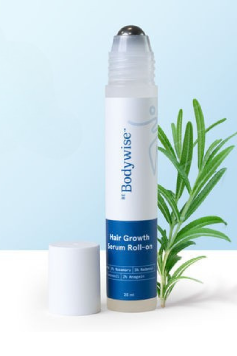 Be Bodywise Advanced Hair Growth Serum Roll On - 25 ml