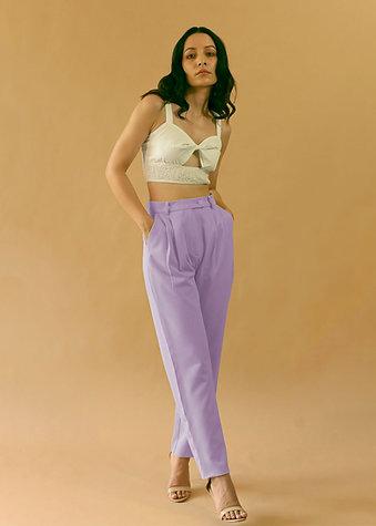 Studio OJS Lavender Narrow Trousers