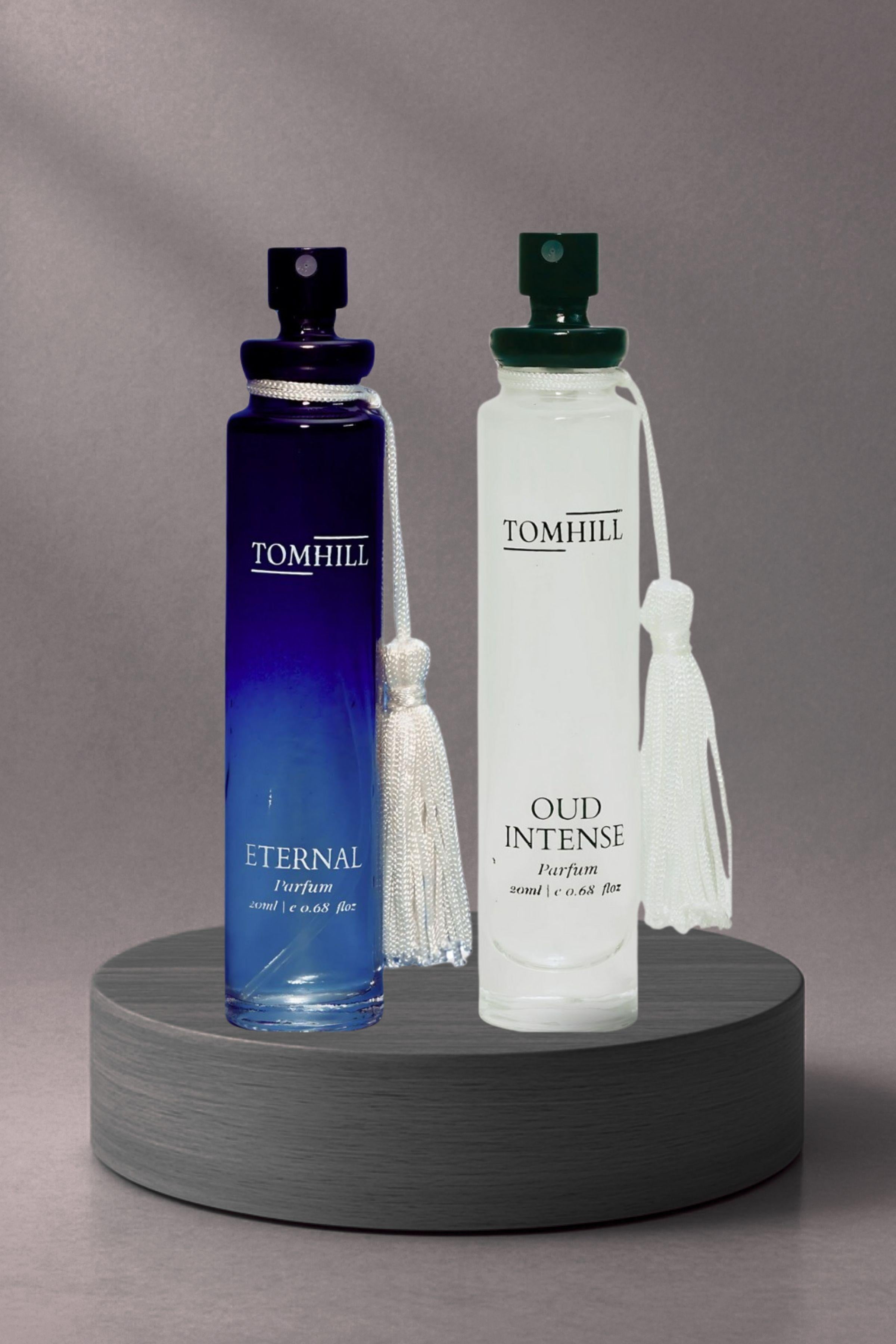 Tomhill Eternal & Oud Intense - Date Night & Party Perfume Combo for Men & Women - 20ml (Pack of 2)