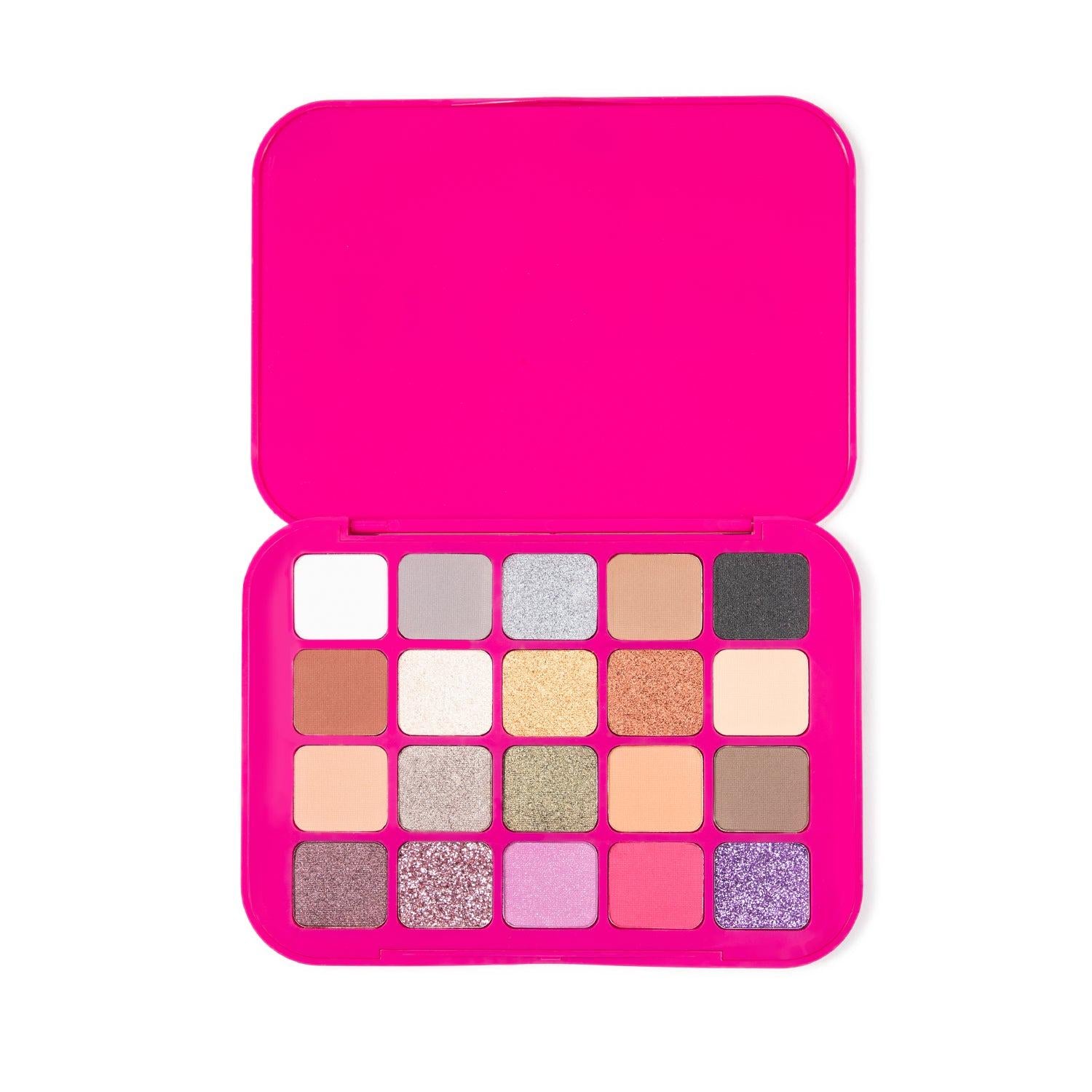 Glam21 20 Color Eyeshadow Palette - Eye Love You