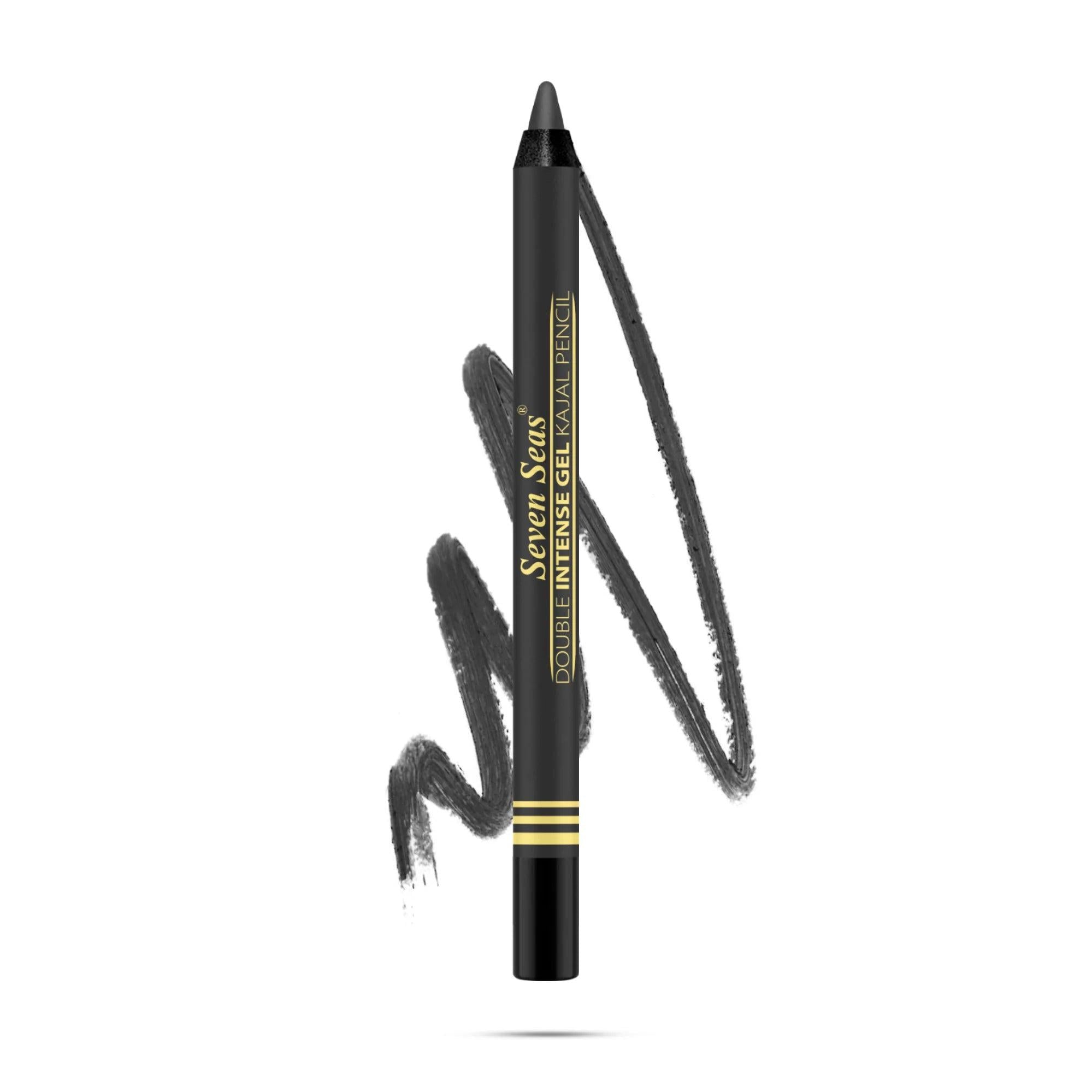 Seven Seas KA-608-Grey-04 Double Intense Coloured Kajal
