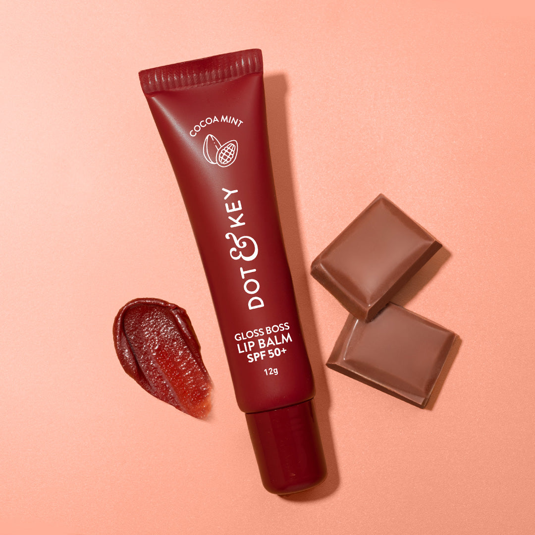 Dot & Key Vitamin C + E Gloss Boss Lip Balm In-Vivo Tested SPF 50+ PA+++