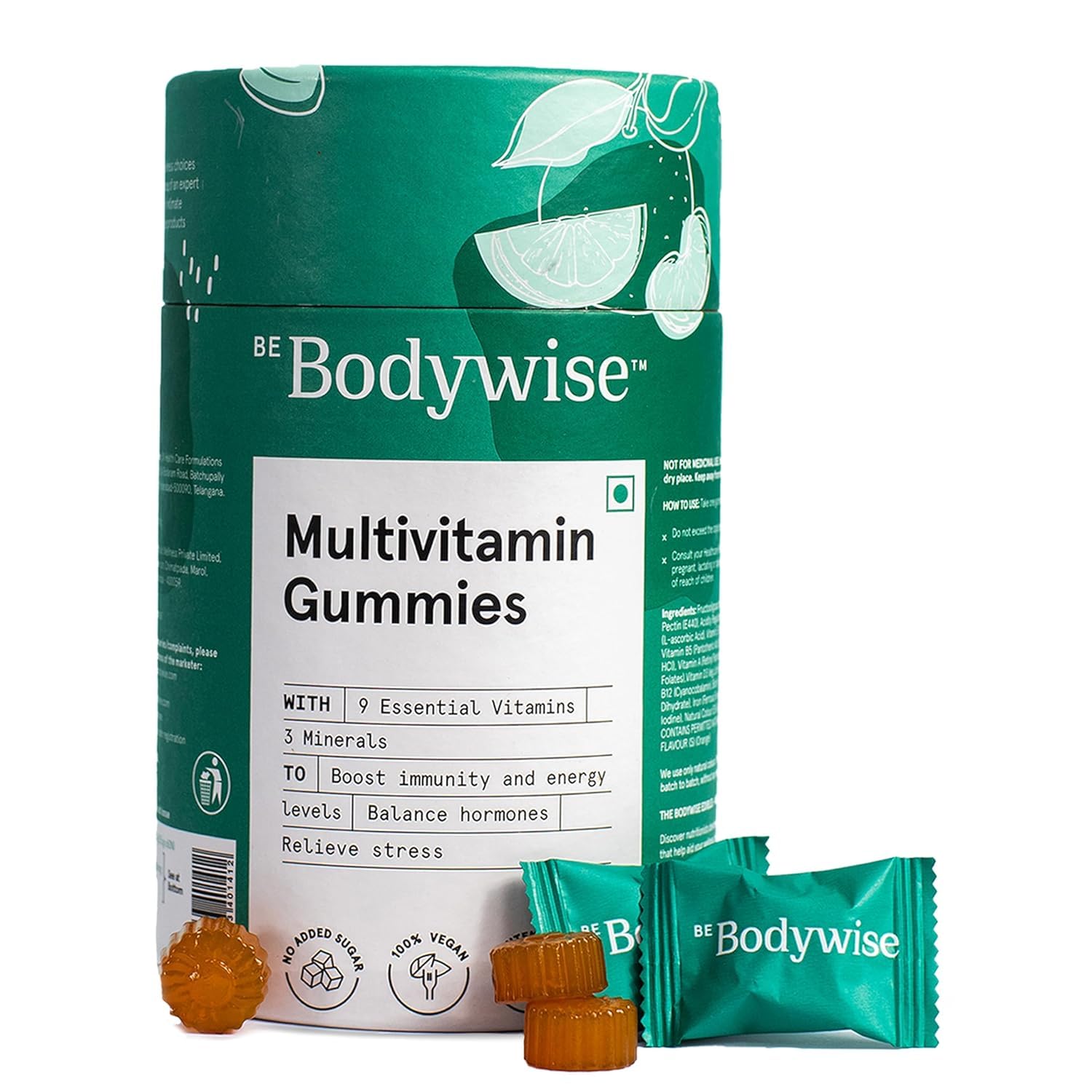 Be Bodywise Multivitamin Gummies