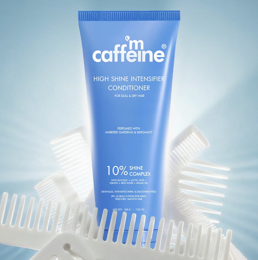 mCaffeine Shine Intensifer Glossy Hair Conditioner - 200g