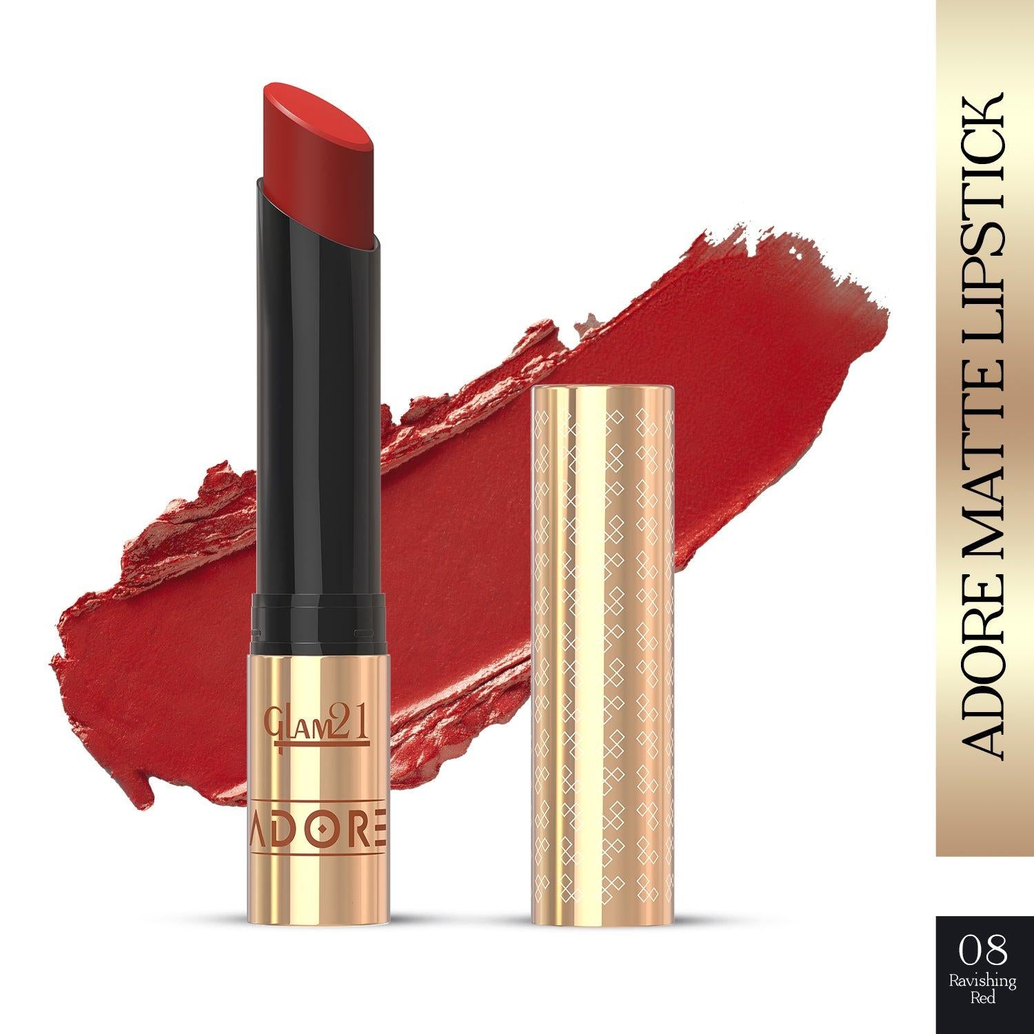 Glam21 Adore Lipstick - Ravishing Red