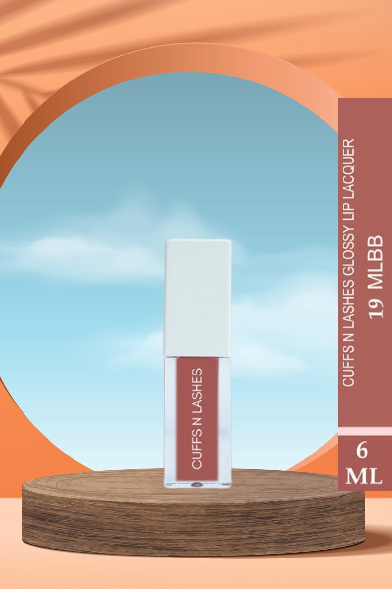 Cuffs N Lashes 19 Mlbb - Matte Liquid Lipstick