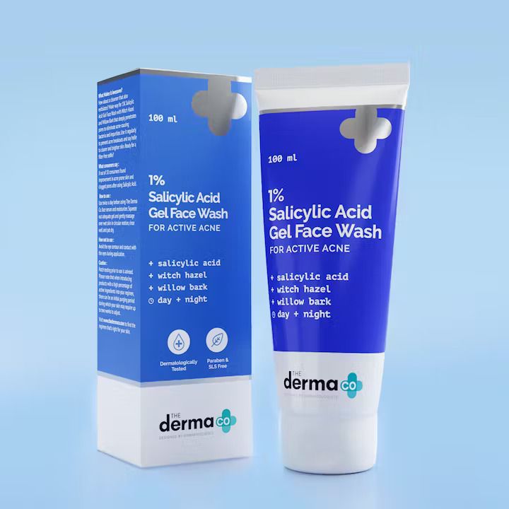 Derma Co 1% Salicylic Acid Gel Face Wash
