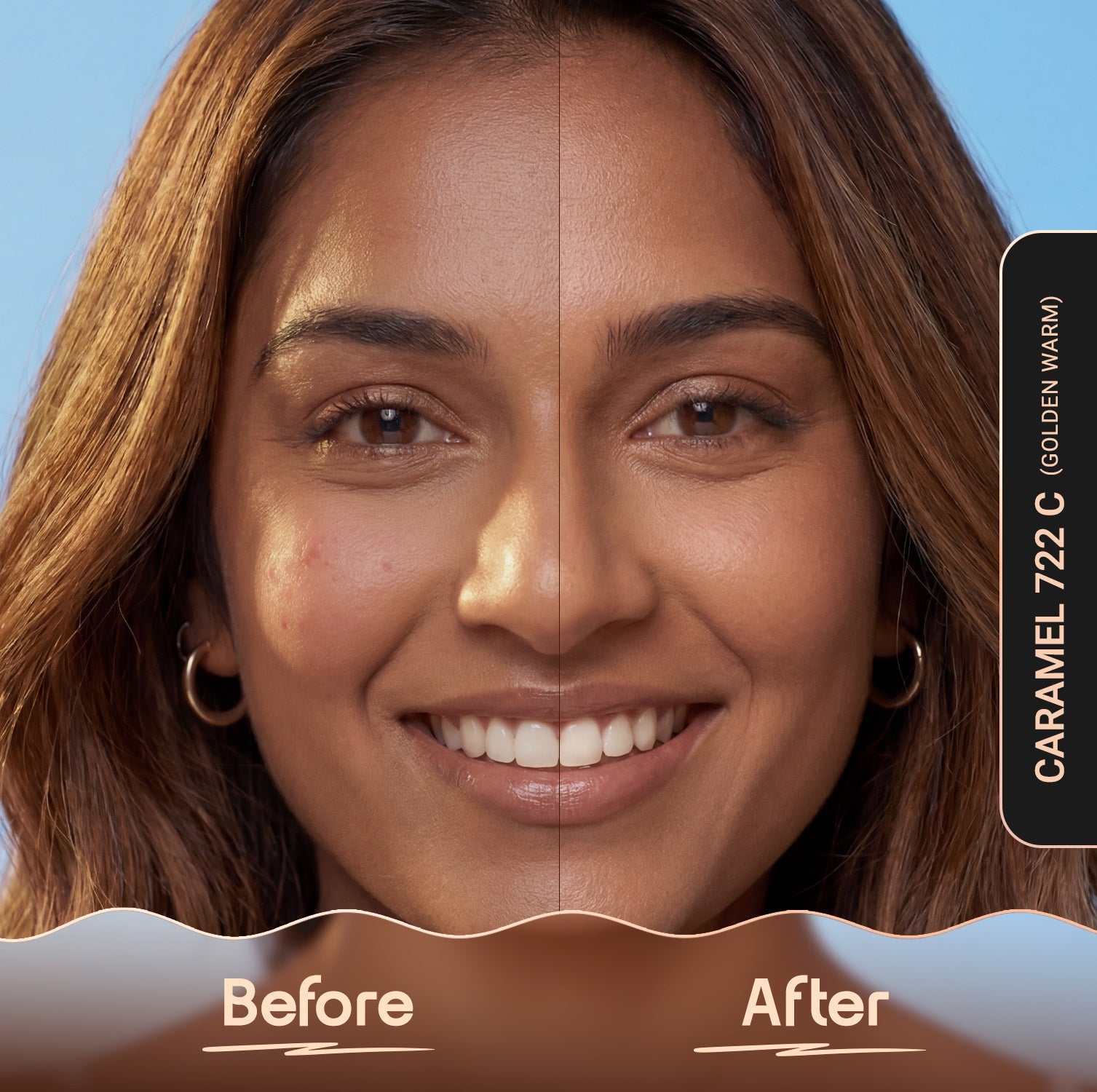 Aqualogica 3-In-1 Tinted Sun Serum - 50g