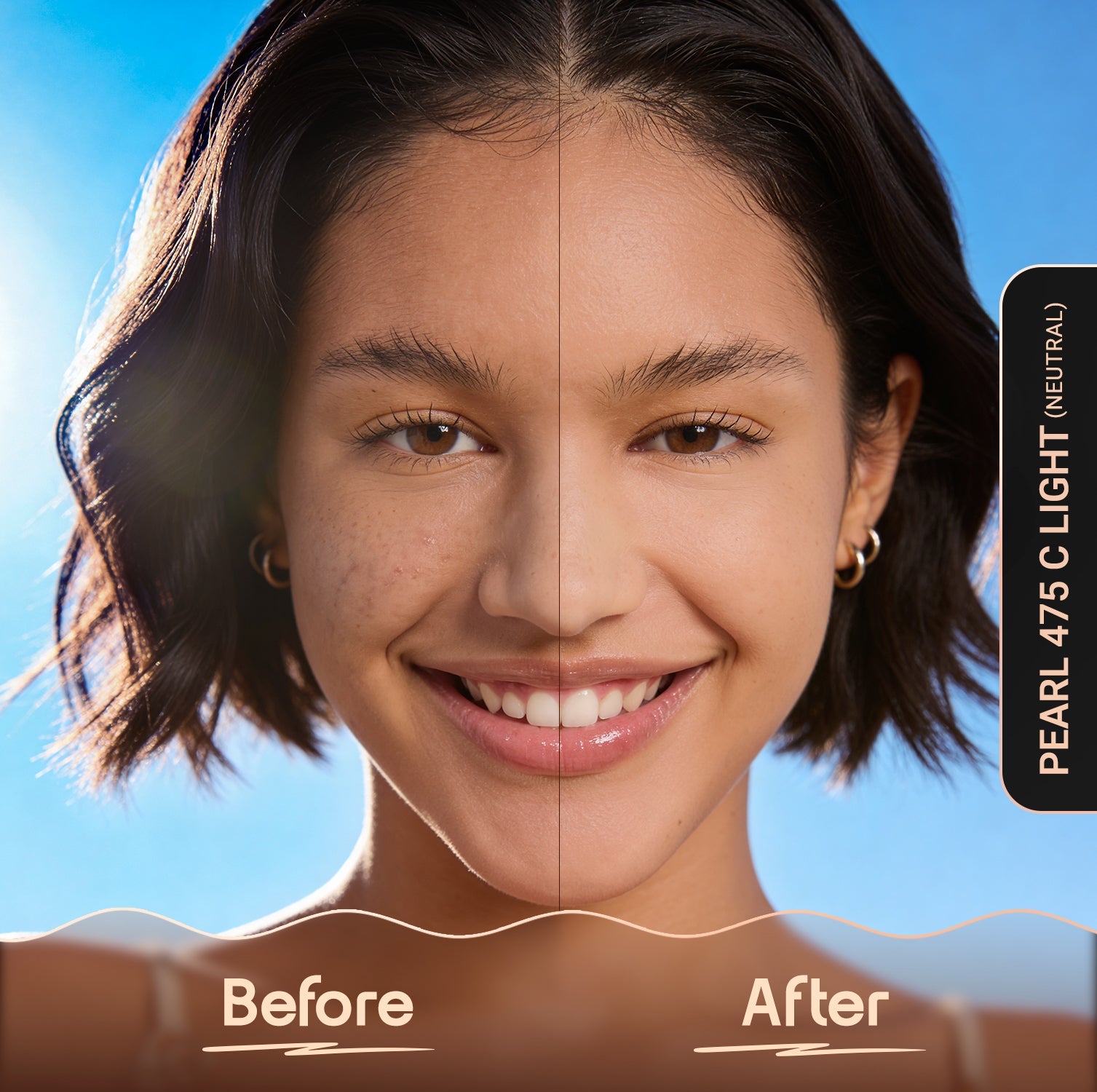 Aqualogica 3-In-1 Tinted Sun Serum - 50g