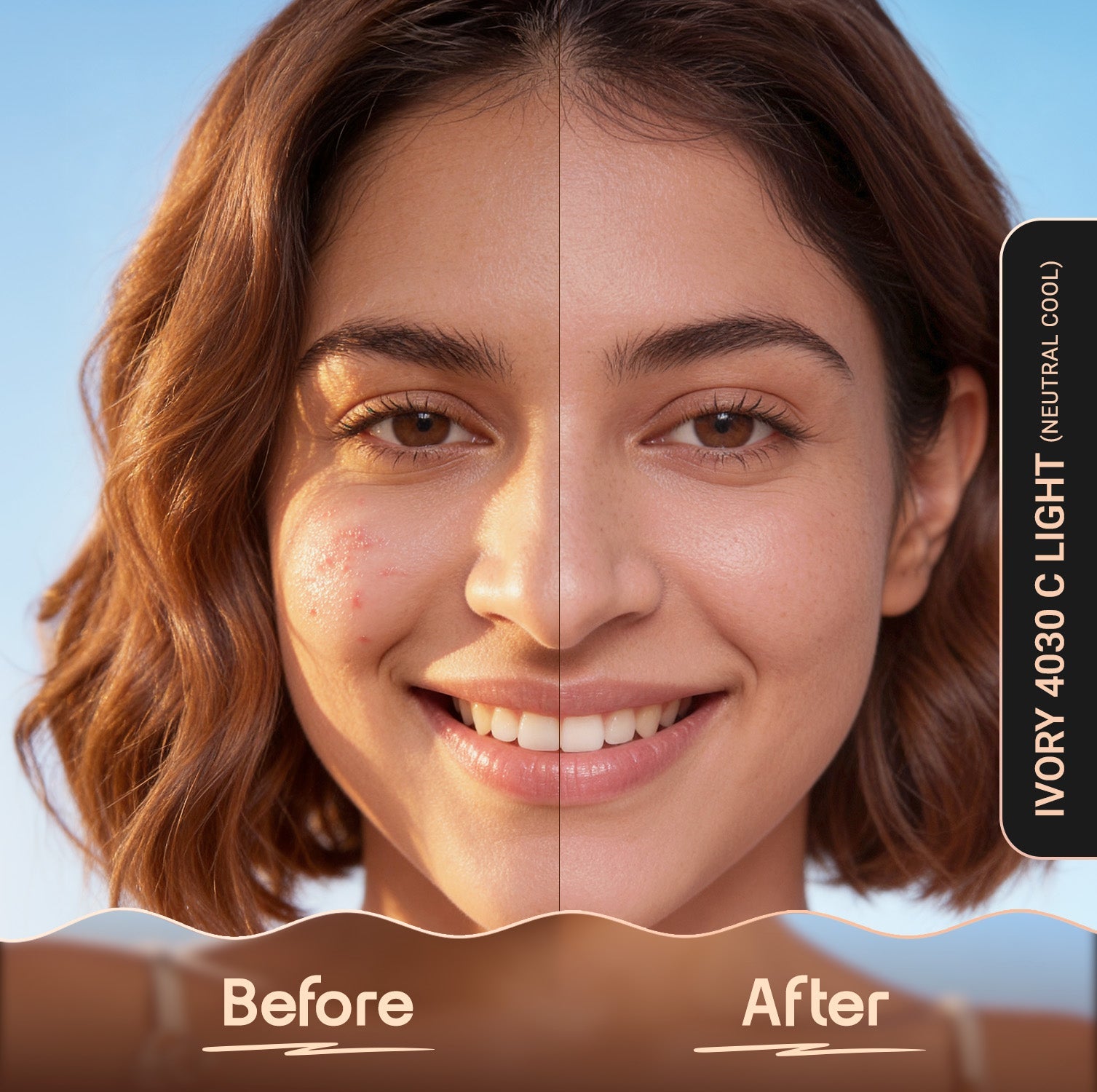 Aqualogica 3-In-1 Tinted Sun Serum - 50g