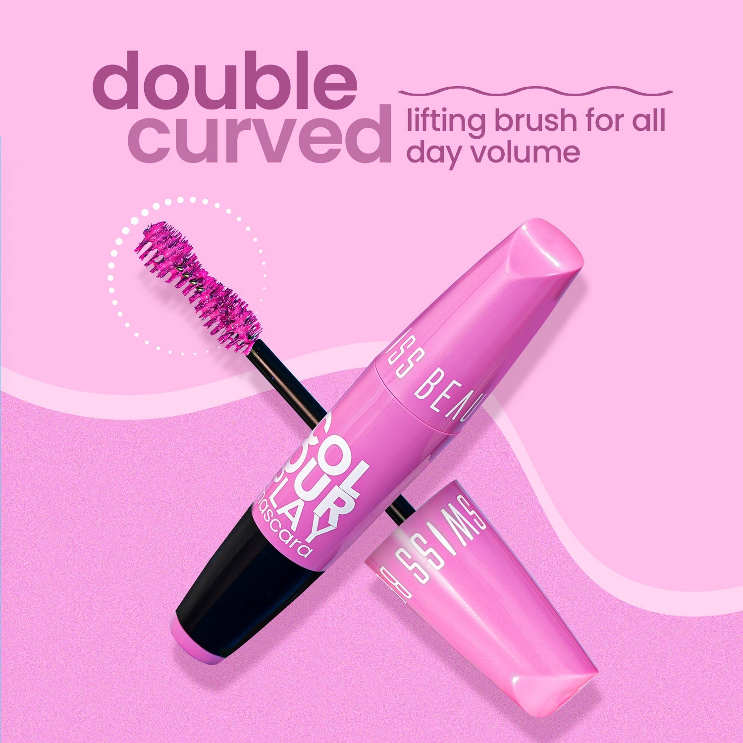 Swiss Beauty Colour Play Mascara
