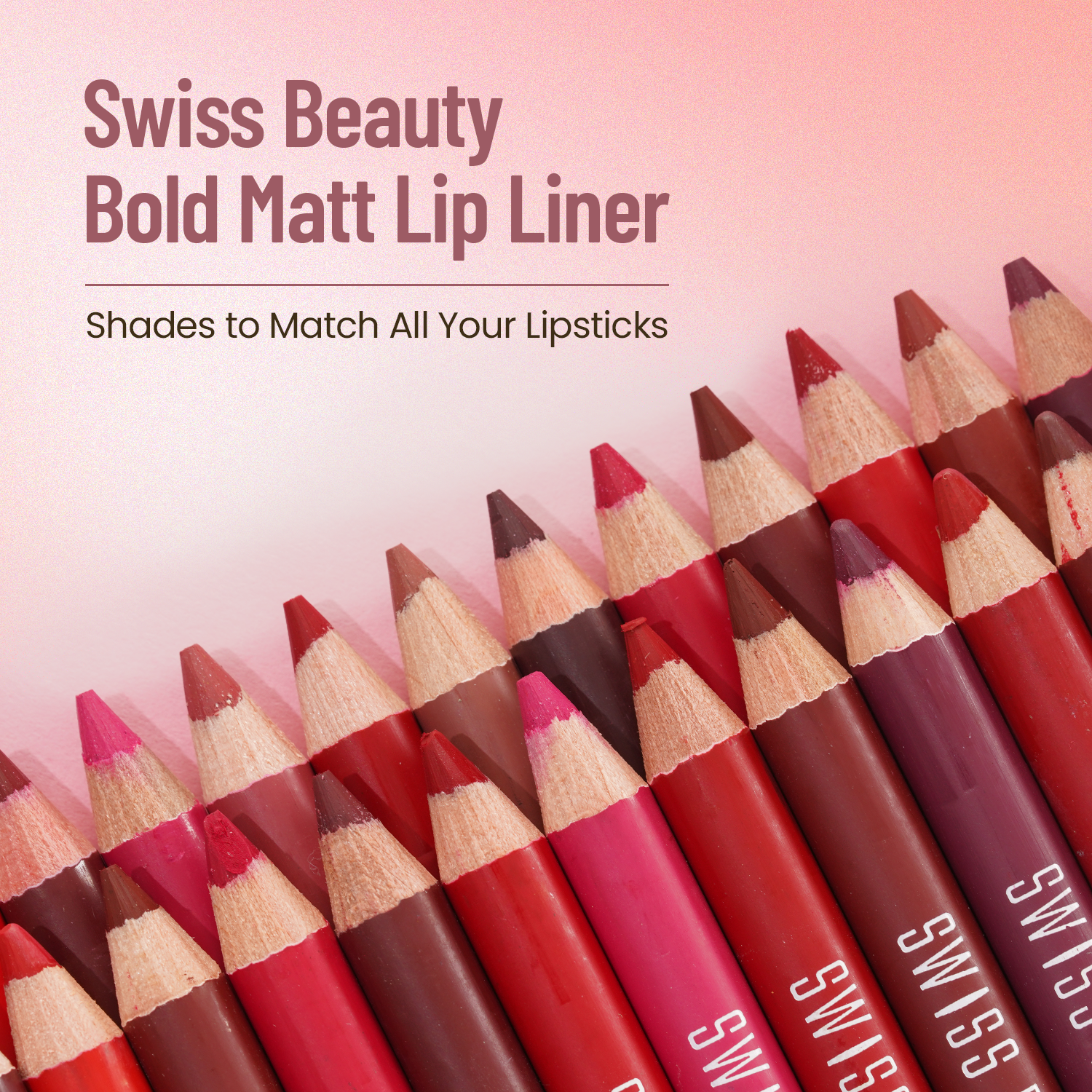 Swiss Beauty Bold Matte Lip Liner