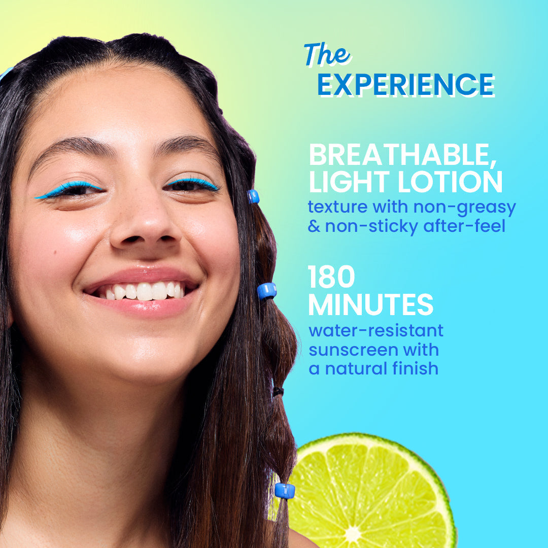 Dot & Key Swim + Sports Sunscreen, In-Vivo Tested SPF 50+ PA++++ - 50g
