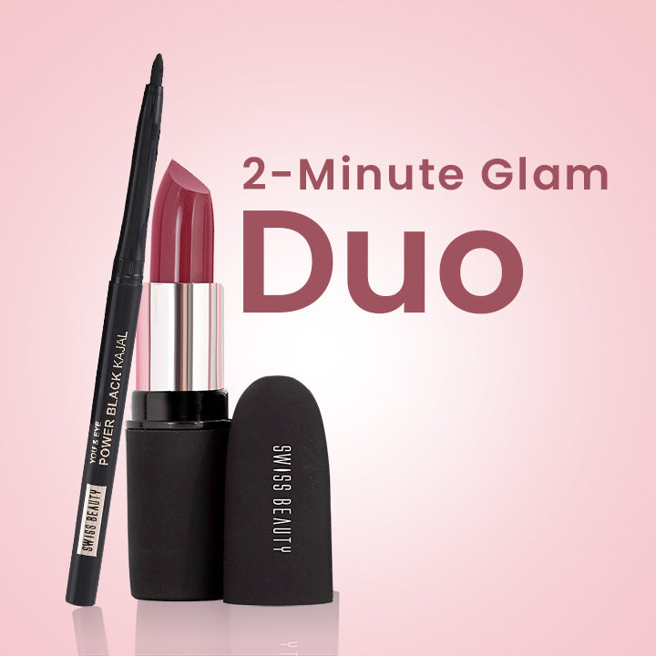 Swiss Beauty 2-Minute Glam DUO