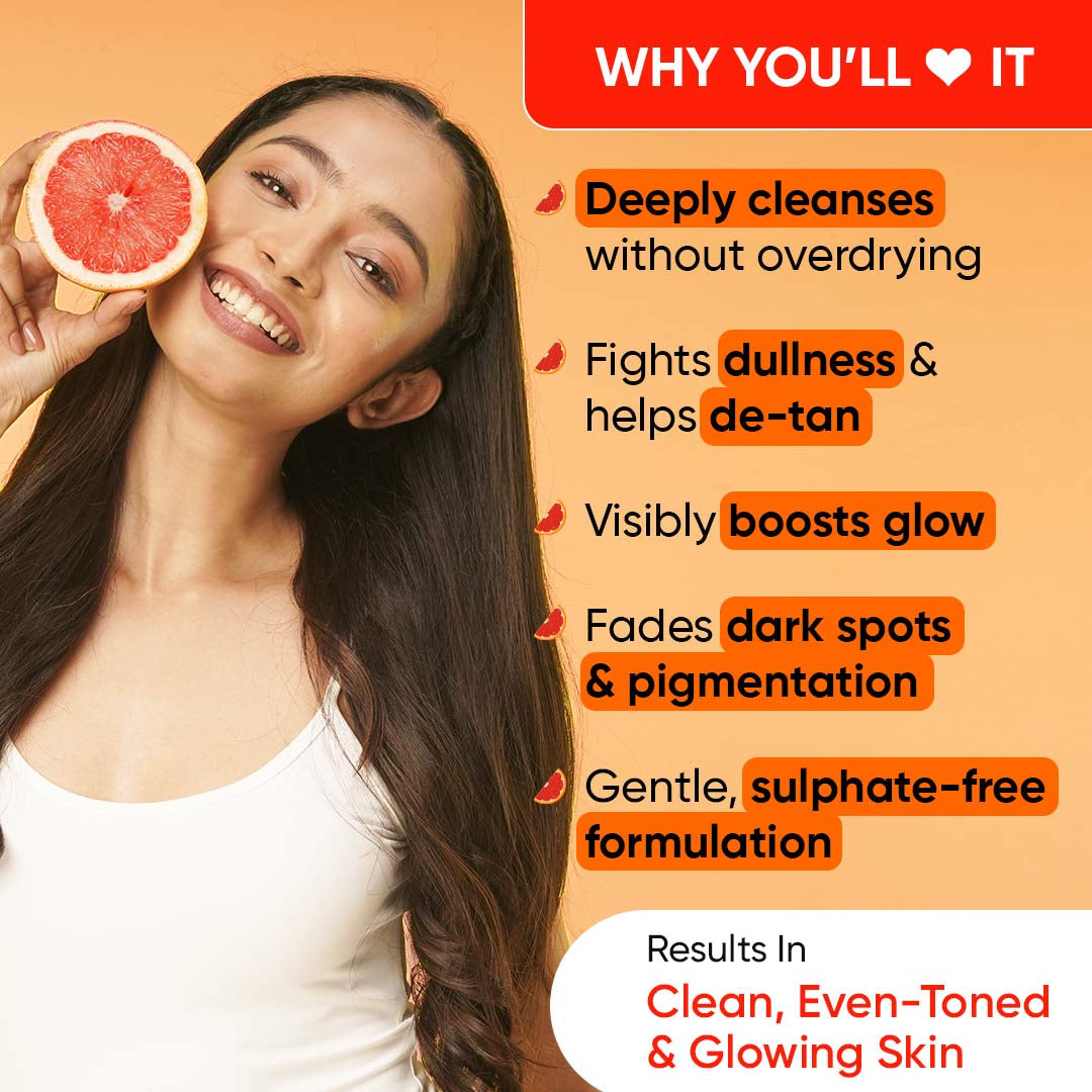 Dot & Key Vitamin C Gel Face Wash - Pack of 2 - 350ml